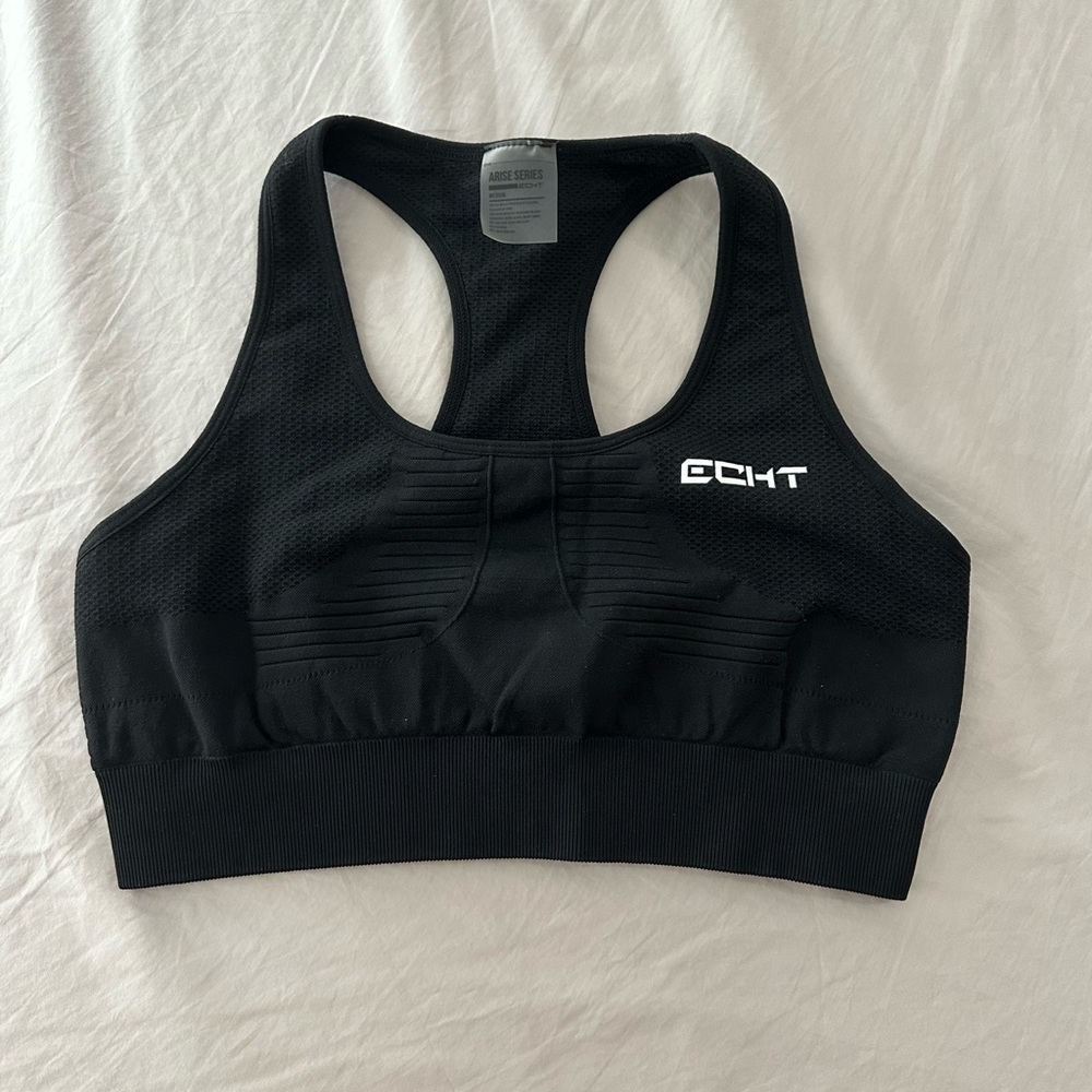 Echt Sports Bra - Black Size M